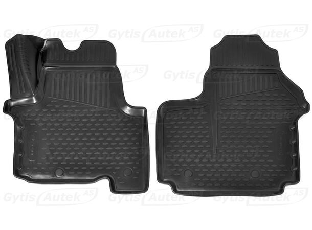 Bilmatta till Opel Vivaro 2015-2019 | gytek.se
