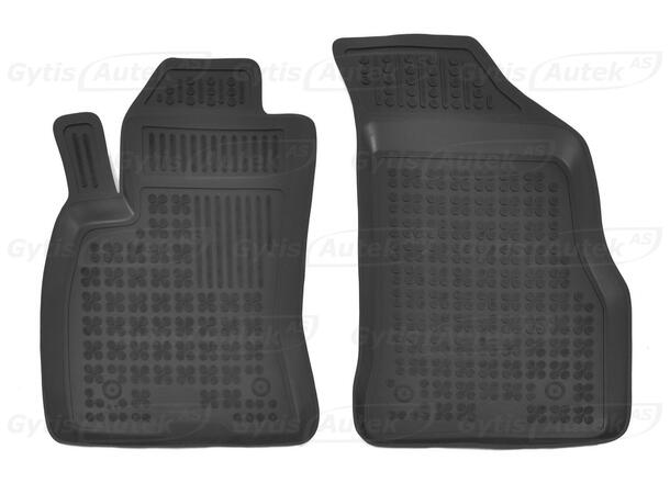 Fiat Doblo Cargo 2010-> gulvmatter | gytisautek.no