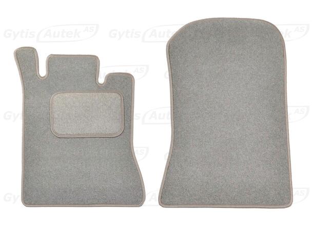 Gulvmatter i stoff til MB SL-Klasse R129 1989-2002 | gytisautek.no