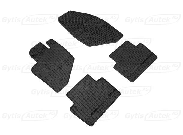 Gulvmatter til Volvo S80 1998-2006 | gytisautek.no