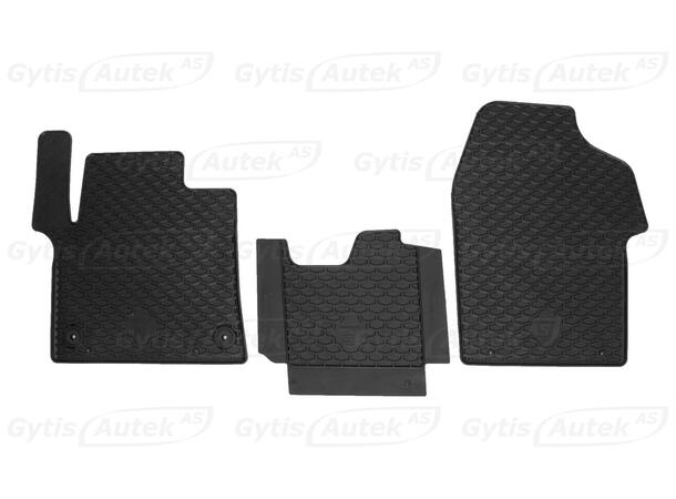 Gummimatter til Peugeot Expert 2016-> | 100% passform | gytisautek.no