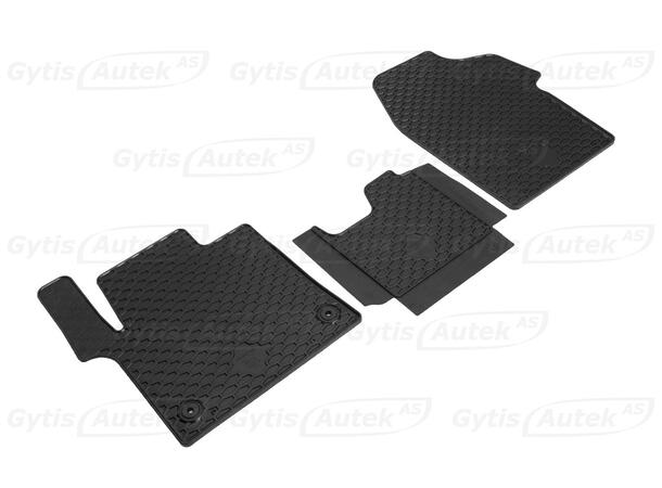 Gummimatter til Peugeot Expert 2016-> | 100% passform | gytisautek.no