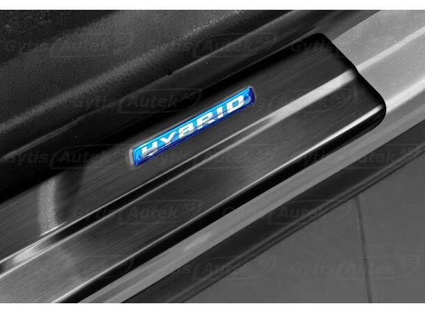 Innstigningslister i stål til Toyota C-HR 2017-> | gytisautek.no