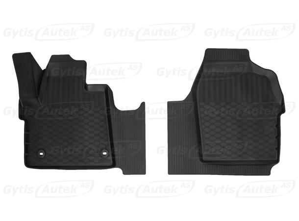 Peugeot Expert 2016-> gulvmatter | gytisautek.no
