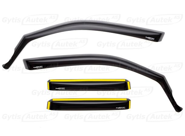 Vindavvisere | VW Amarok 2010-2020 | gytisautek.no