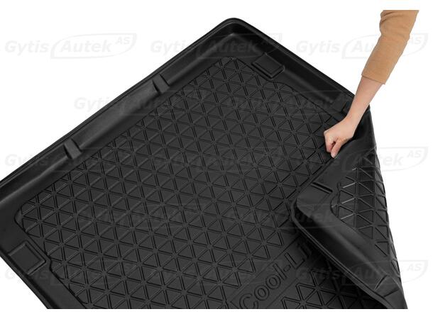 Bagagerumsmatta | Audi A4 2001-2008 | gytek.se