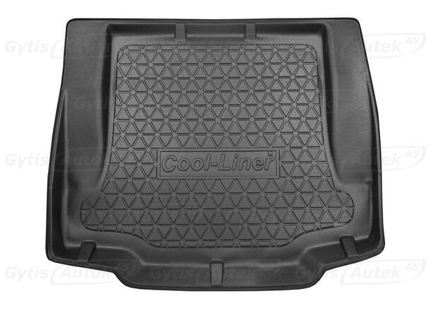 Bagagerumsmatta | BMW 1 ser. E87 2004-2011 | gytek.se