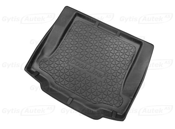 Bagagerumsmatta | BMW 1 ser. E87 2004-2011 | gytek.se