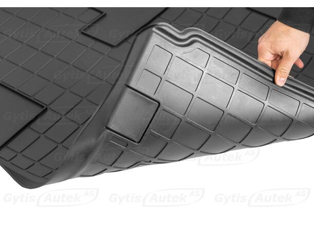 Bagagerumsmatta | Chevrolet Tahoe 2000-2006 | gytek.se
