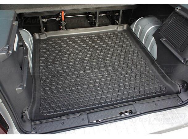 Bagagerumsmatta | Opel Vivaro 2015-2019 | gytek.se