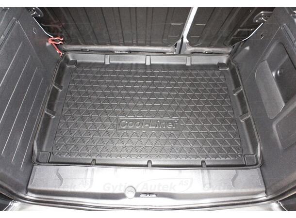 Bagagerumsmatta | Peugeot Partner 2008-2018 | gytek.se