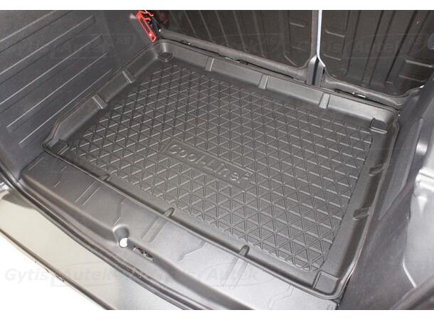 Bagagerumsmatta | Peugeot Partner 2008-2018 | gytek.se