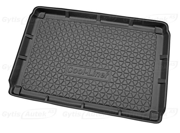 Bagagerumsmatta | Peugeot Partner 2008-2018 | gytek.se
