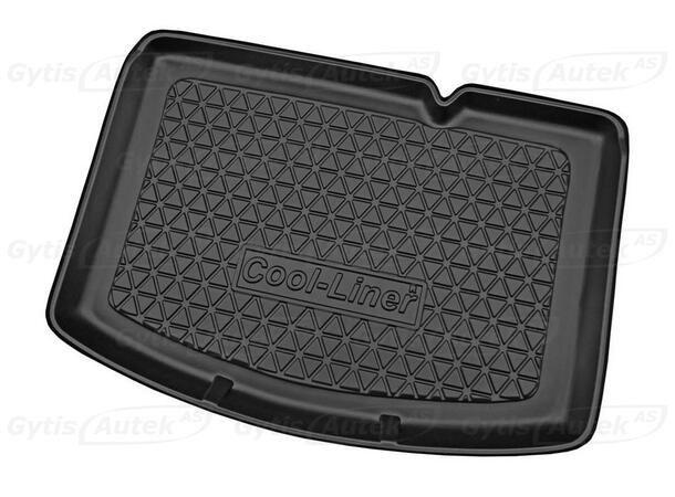 Bagagerumsmatta | Toyota Yaris 2011-2014 | gytek.se