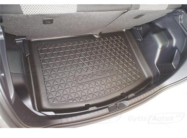 Bagagerumsmatta | Toyota Yaris 2011-2014 | gytek.se