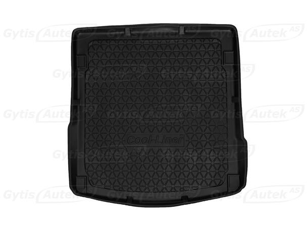 Bagasjeromsmatte | Audi A4 2001-2008 | gytisautek.no