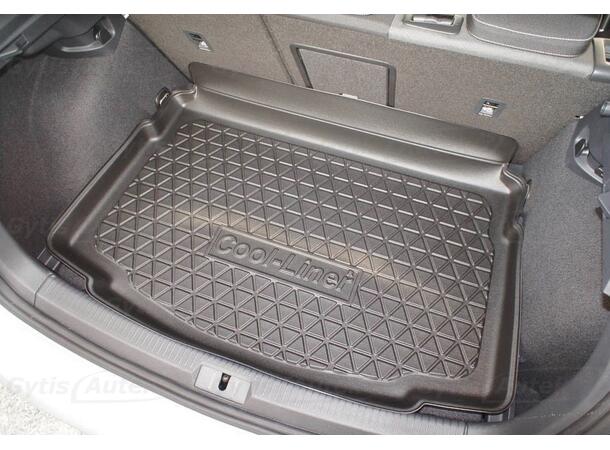 Bagasjeromsmatte | VW Golf VII 2012-2020 | gytisautek.no