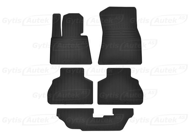 Bilmattor till BMW X7 G07 2019-> | gytek.se