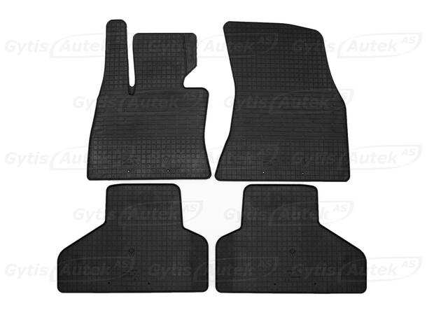 Gummimatter til BMW X6 F16 2015-2019| gytisautek.no