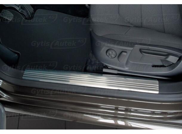 Innstigningslister i stål til VW B6 2005-2010 | gytisautek.no