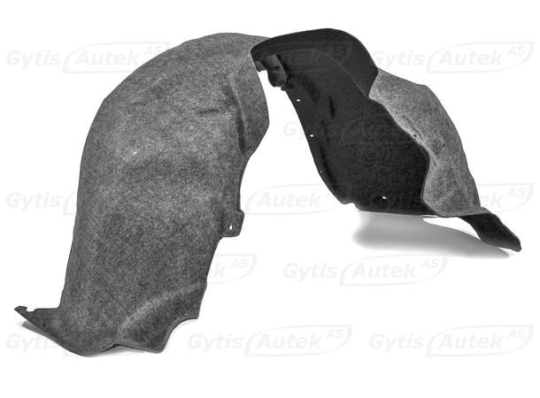 Lokariskärm till Volvo S80 2006-2014 | gytek.se