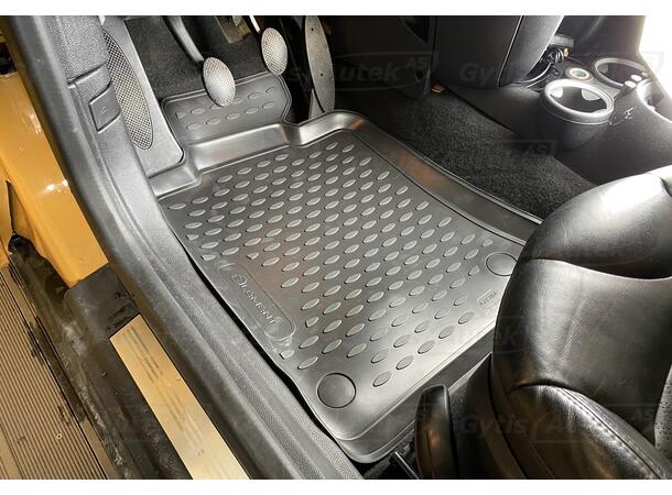 Mini Cooper R56 2006-2013 gulvmatter | gytisautek.no