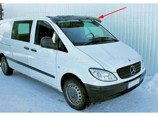 Solskydd till MB Vito W639 2003-2014 | gytek.se