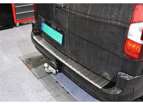 Stötfångarskydd / Lastskydd | Citroen Berlingo 2008-2018 | gytek.se