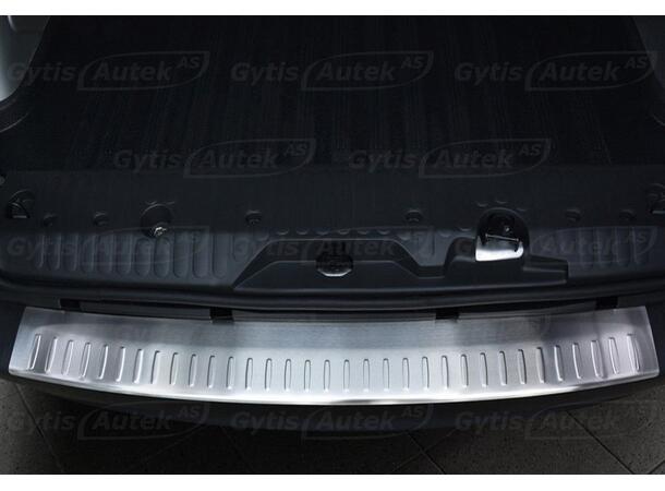 Stötfångarskydd / Lastskydd | Renault Kangoo 2008-2013 | gytek.se