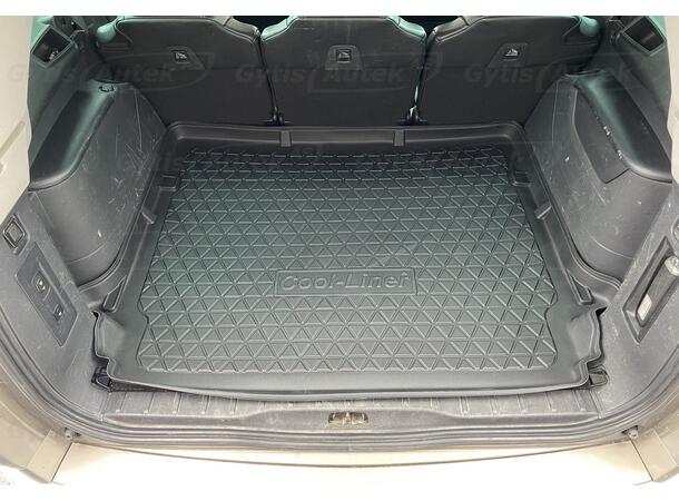 Bagagerumsmatta | Citroen C4 Grand Picasso 2006-2012 | gytek.se