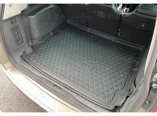 Bagagerumsmatta | Citroen C4 Grand Picasso 2006-2012 | gytek.se