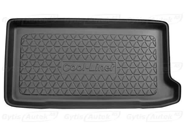 Bagagerumsmatta | Fiat 500 2008-2020 | gytek.se