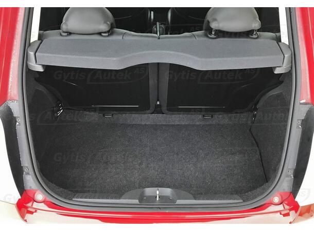 Bagagerumsmatta | Fiat 500 2008-2020 | gytek.se