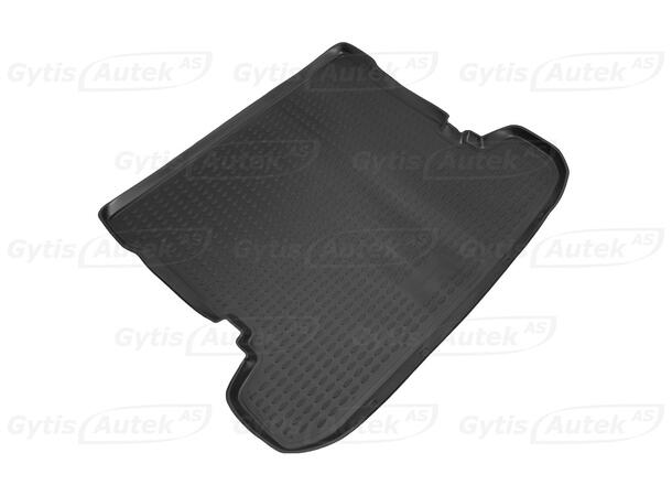 Bagagerumsmatta | Mitsubishi Pajero 2007-2020 | gytek.se