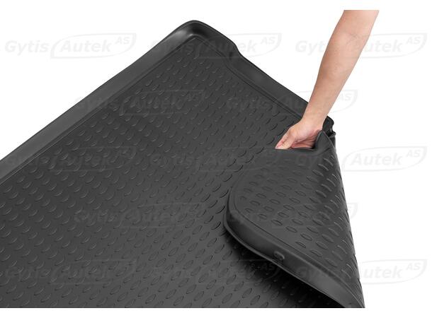 Bagagerumsmatta | Mitsubishi Pajero 2007-2020 | gytek.se
