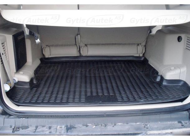 Bagagerumsmatta | Mitsubishi Pajero 2007-2020 | gytek.se