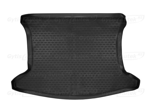 Bagagerumsmatta | Toyota Verso 2009-2012 | gytek.se