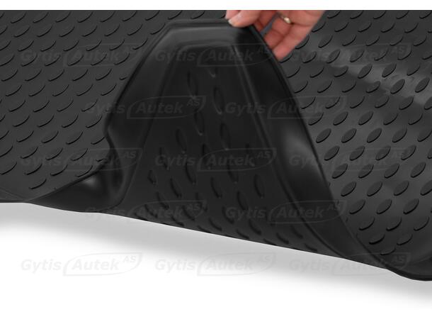 Bagagerumsmatta | Toyota Verso 2009-2012 | gytek.se