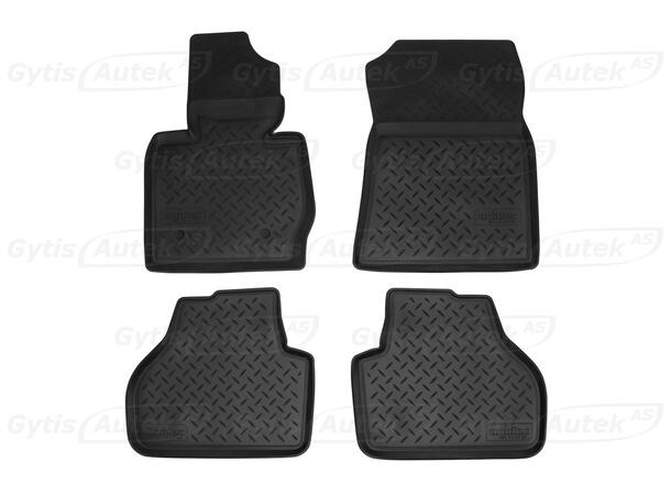 Bilmattor till BMW X4 F26 2014-2018 | gytek.se