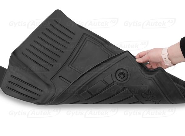 Bilmattor till Chevrolet Trax 2013-> | gytek.se