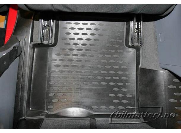 Bilmattor till Ford Ranger 2012-2015 | gytek.se