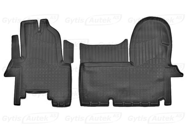 Bilmattor till Iveco Daily 2007-2013 | gytek.se
