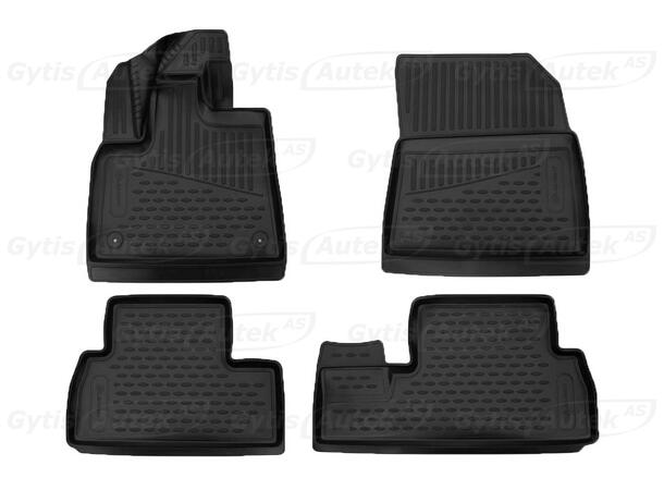 Bilmattor till Opel Combo E 2019-> | gytek.se