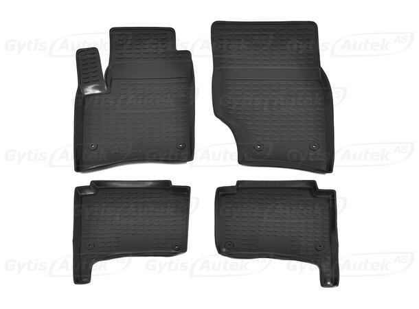 Bilmattor till Porsche Cayenne 2002-2010 | gytek.se