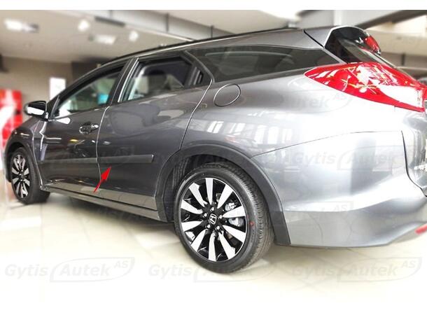 Sidelister til Honda Civic 2012-2016 | gytisautek.no