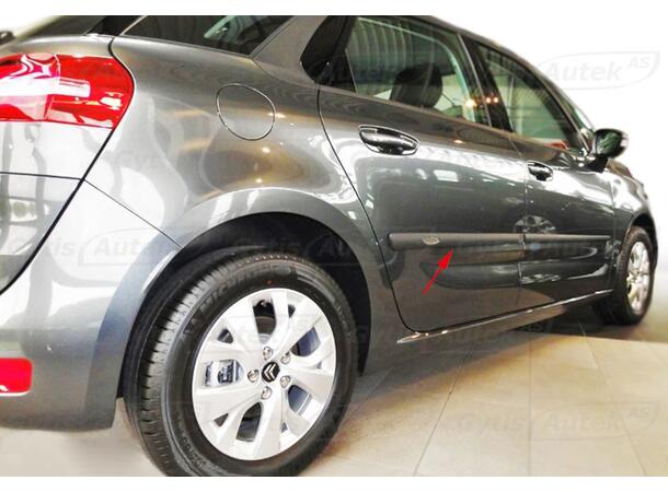 Sidolister till Citroen C4 Picasso 2013-2019 | gytek.se