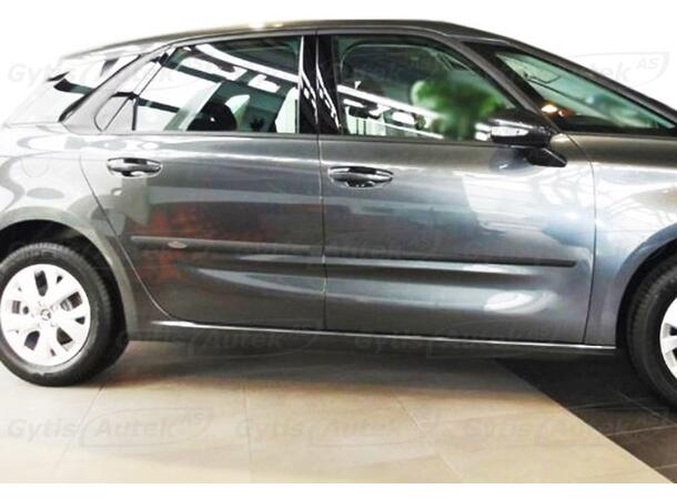 Sidolister till Citroen C4 Picasso 2013-2019 | gytek.se