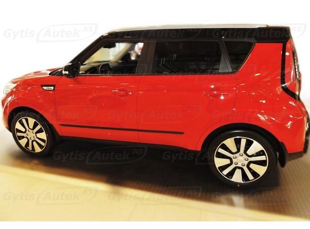 Sidolister till Kia Soul 2014-2019 | gytek.se