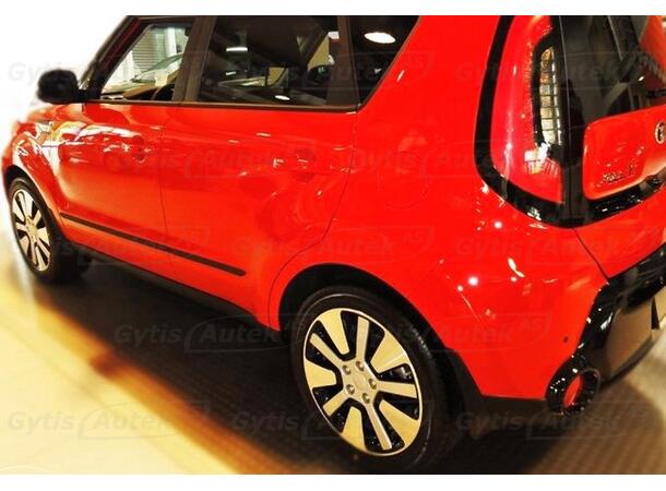 Sidolister till Kia Soul 2014-2019 | gytek.se
