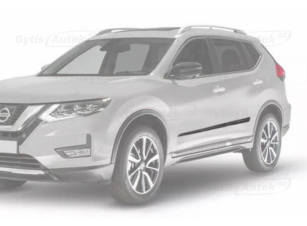 Sidolister till Nissan X-Trail 2014-2021 | gytek.se
